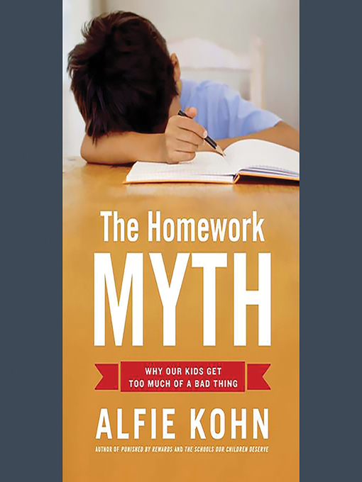Cover image for The Homework Myth